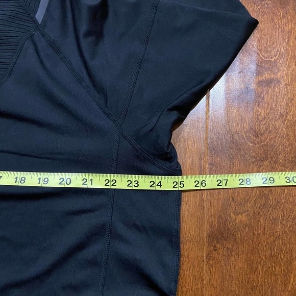 Spyder Active Snow Outdoors Long Sleeve Activewear Black Top Men's Size XL - Picture 4 of 7